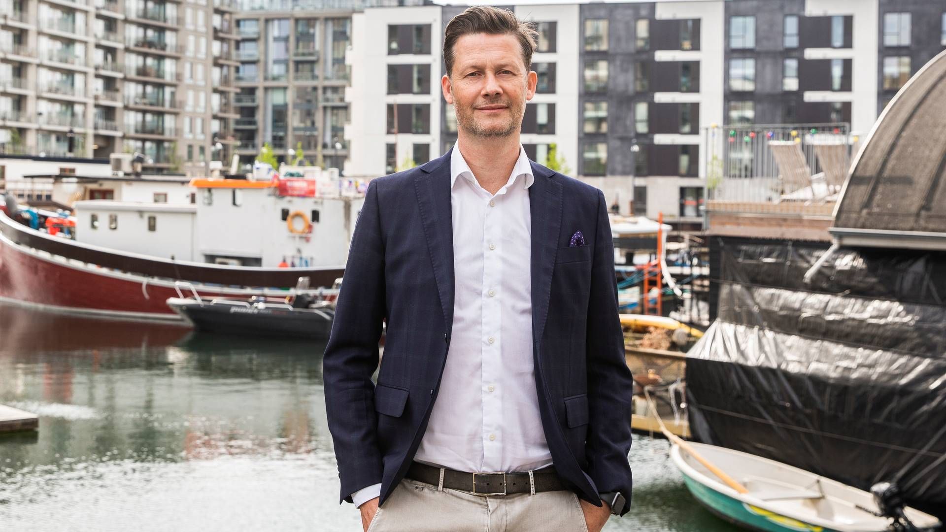 Brian Buus Madsen will take on the role as acting country manager of Nordnet in Denmark once Anne Buchardt departs the company. | Photo: Pr/nordnet