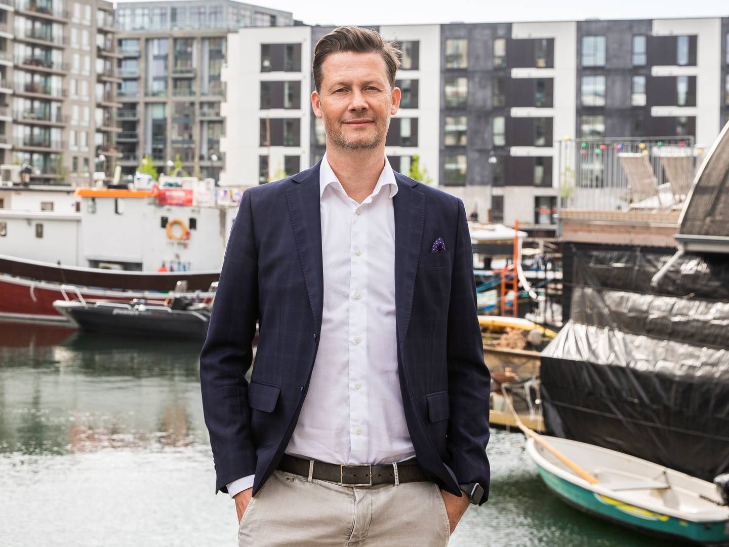 Brian Buus Madsen will take on the role as acting country manager of Nordnet in Denmark once Anne Buchardt departs the company. | Photo: Pr/nordnet
