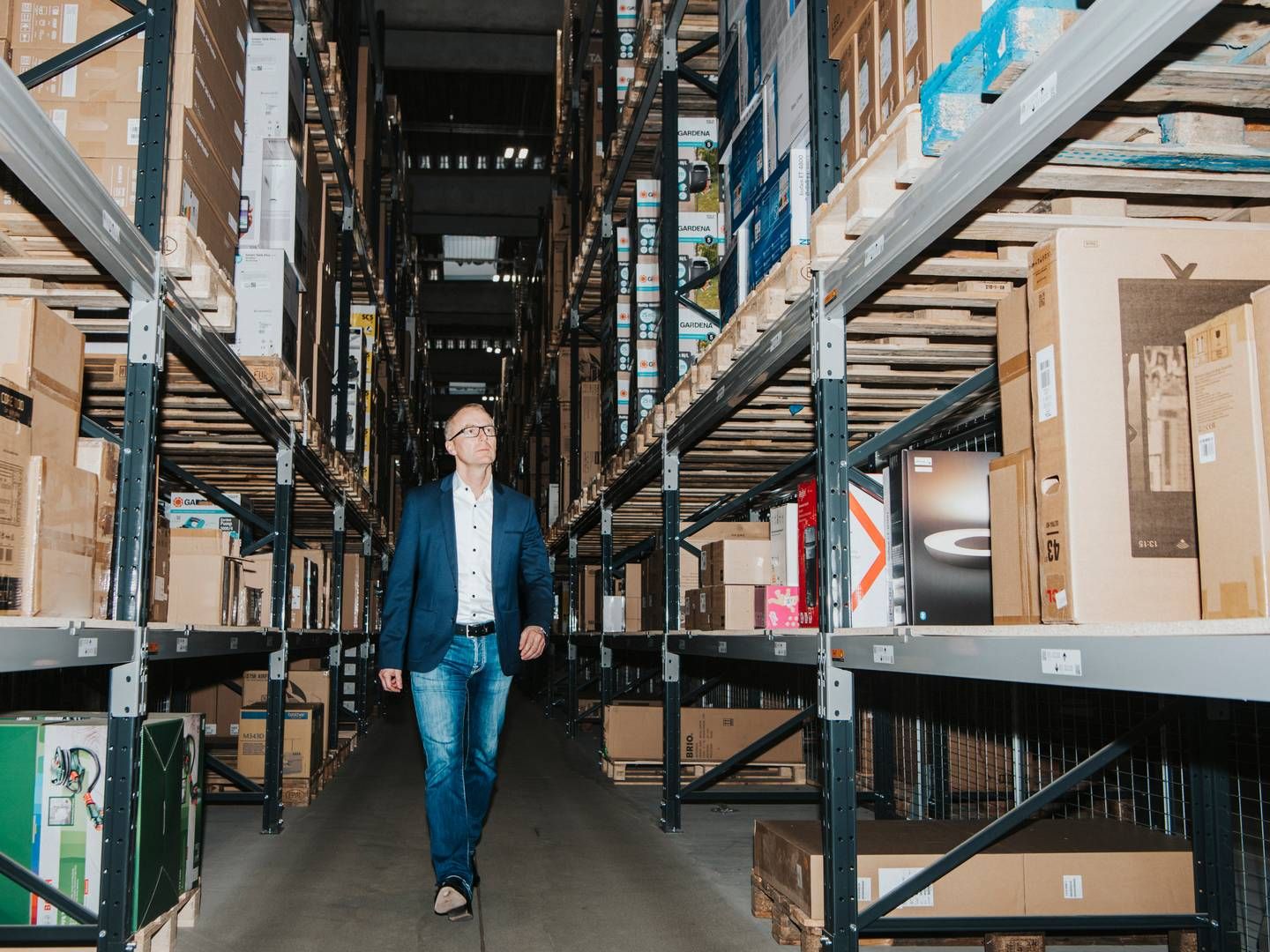 Poul Thyregod stiftede Proshop sammen med tre studiekammerater i en kælder i Aarhus i 1995. | Foto: Rikke Kjær Poulsen