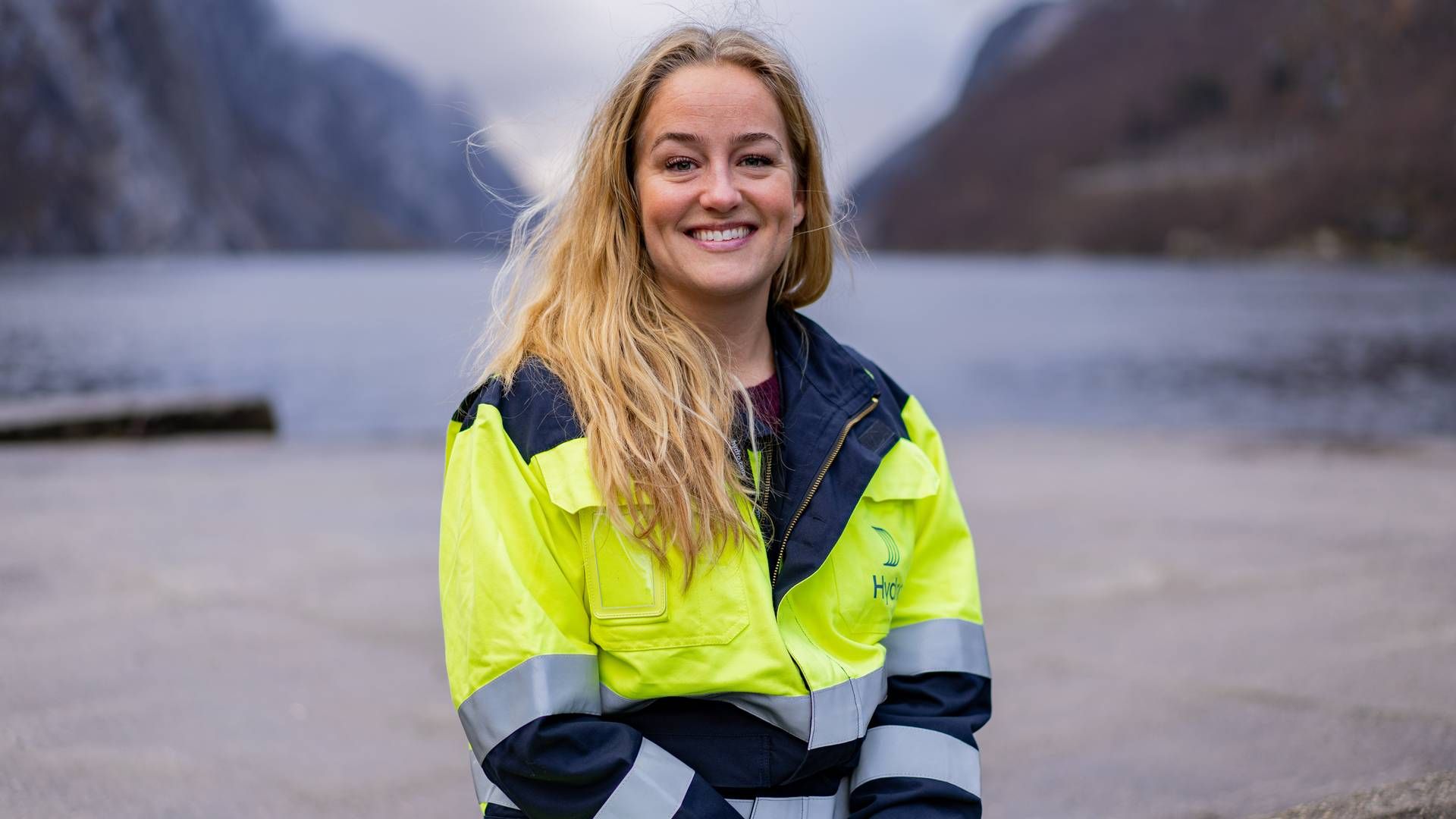 NOMINERT TIL ÅRETS KRAFTKVINNE: Linda Haugvaldstad (33) leder 13 vannkraftverk som gir kraft til Stavanger-regionen. | Foto: Hydro Energi