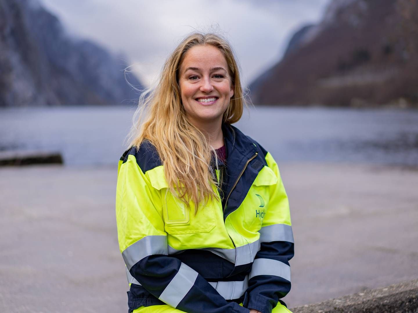 NOMINERT TIL ÅRETS KRAFTKVINNE: Linda Haugvaldstad (33) leder 13 vannkraftverk som gir kraft til Stavanger-regionen. | Foto: Hydro Energi