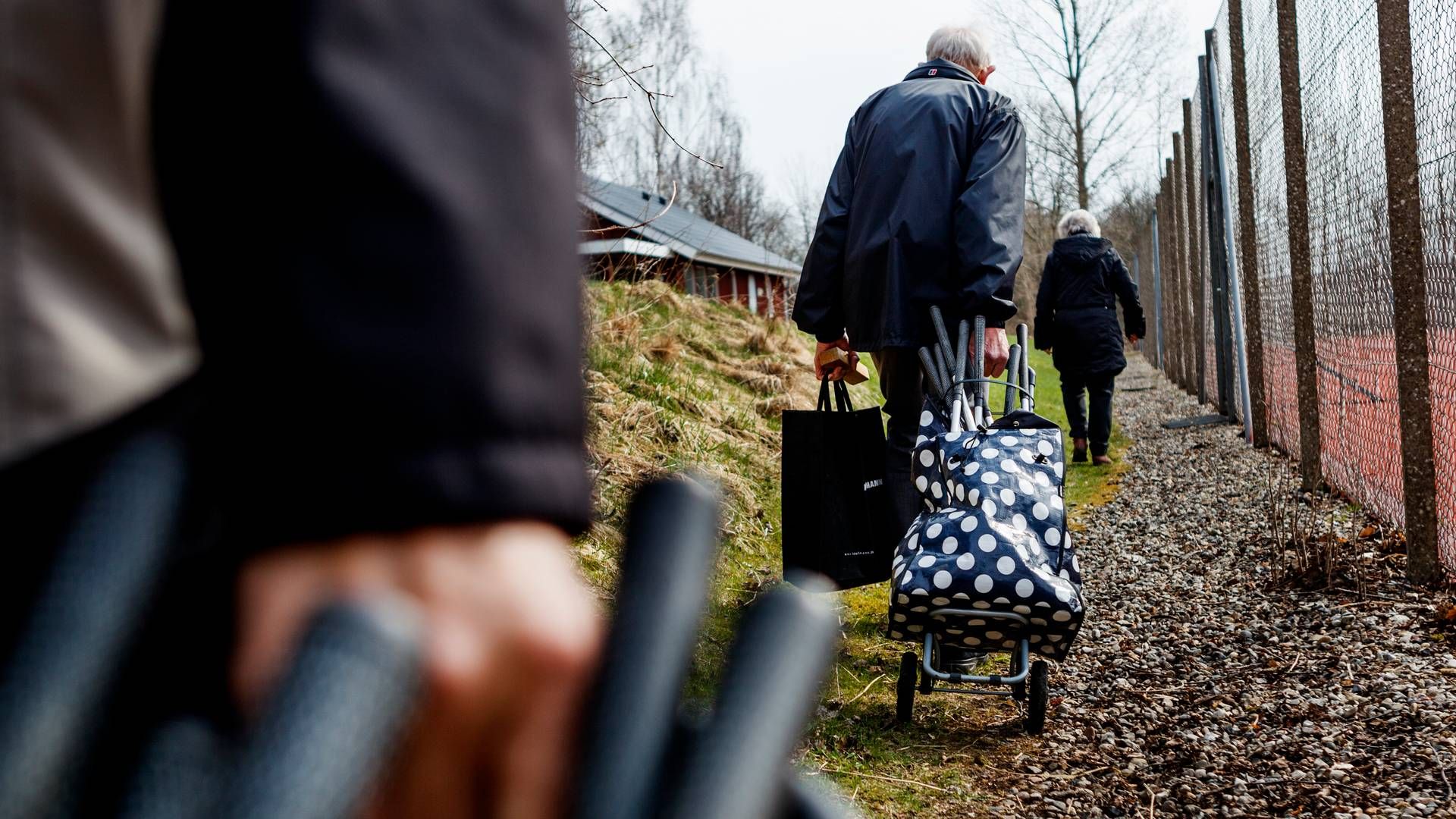 Landets penionsopsparere og pensionister vil i fremtiden ikke nødvendigvis have syge- og ulykkesforsikringer og forvaltning af pensionsformuen i samme selskab. | Foto: Mikkel Berg Pedersen /Jyllands-Posten/Ritzau Scanpix