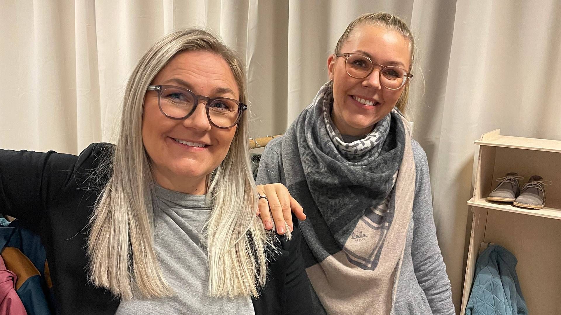 Søstrene Anne og Katrine Lindgren startede Bylindgren i 2015. | Foto: Bylindgren/pr.