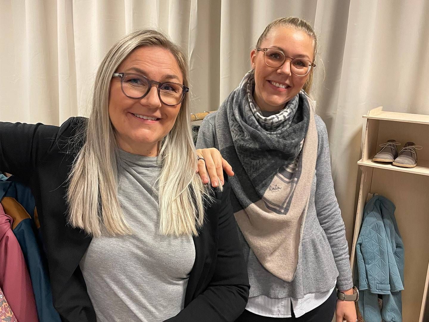 Søstrene Anne og Katrine Lindgren startede Bylindgren i 2015. | Photo: Bylindgren/pr.