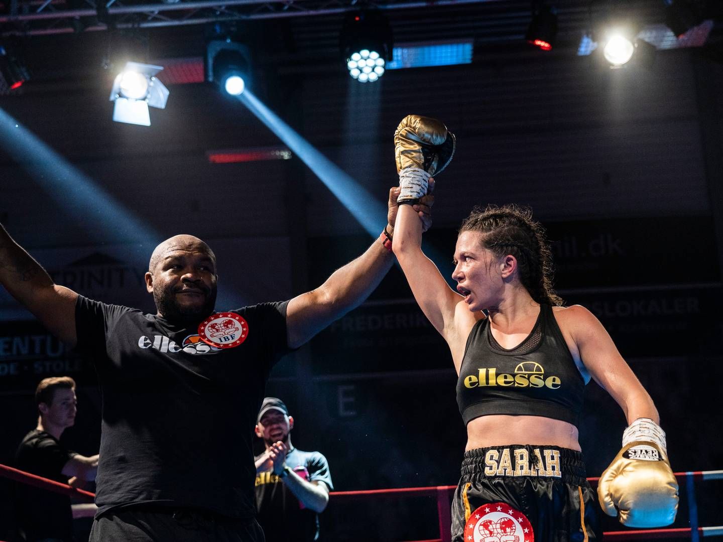 Et kommende bokseevent med deltagelse fra den tidligere verdensmester Sarah Mahfoud vil blive sendt live på Pluto Tv Sport. | Foto: Stine Tidsvilde