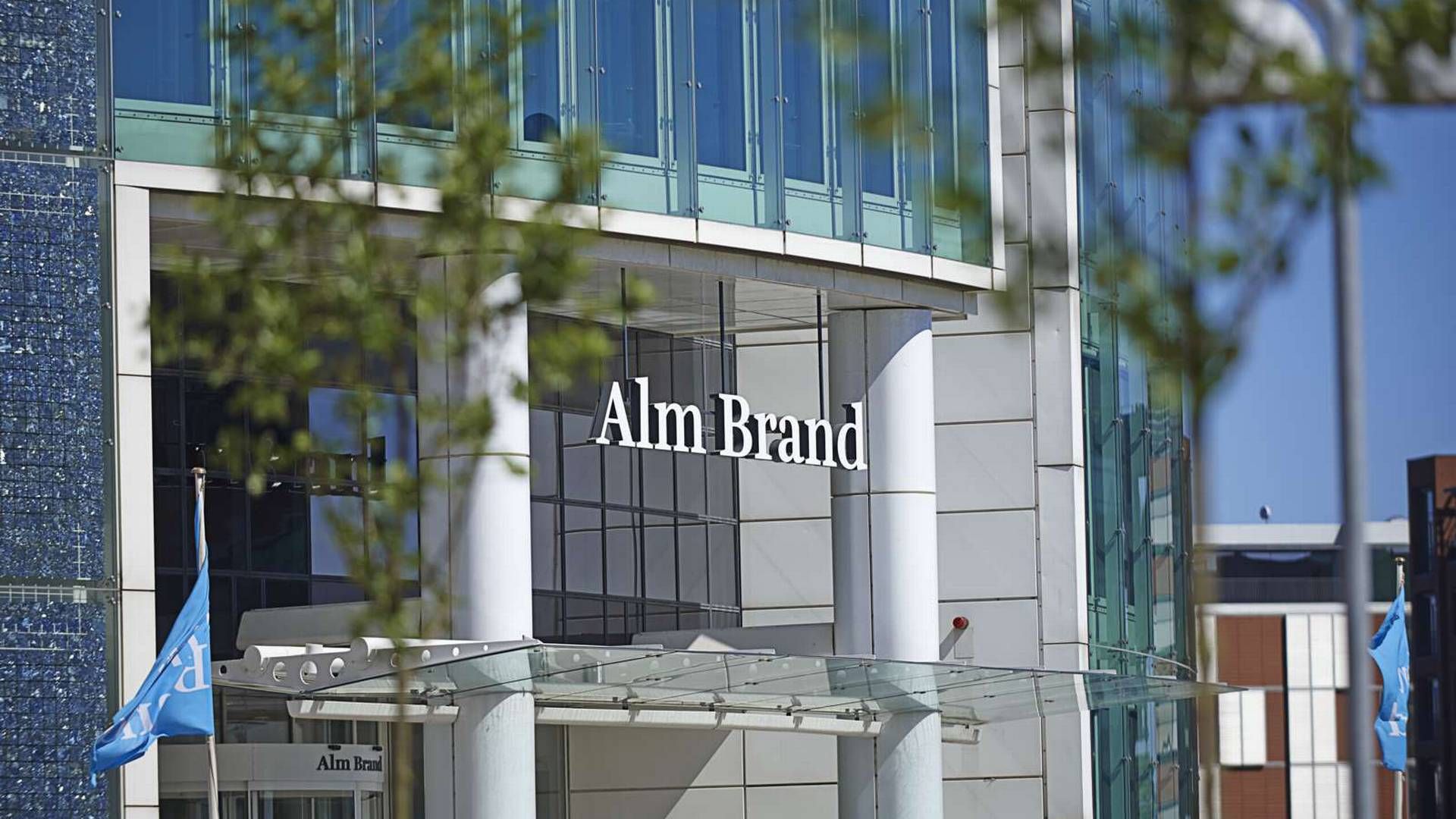 Flere storbanker har de seneste dage løftet deres forventninger til Alm. Brand Group-aktien. | Foto: Pr/ Alm. Brand