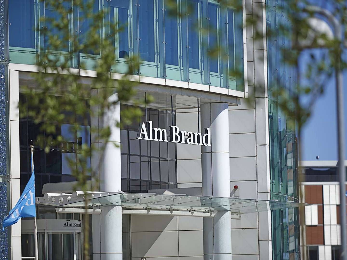 Flere storbanker har de seneste dage løftet deres forventninger til Alm. Brand Group-aktien. | Foto: Pr/ Alm. Brand