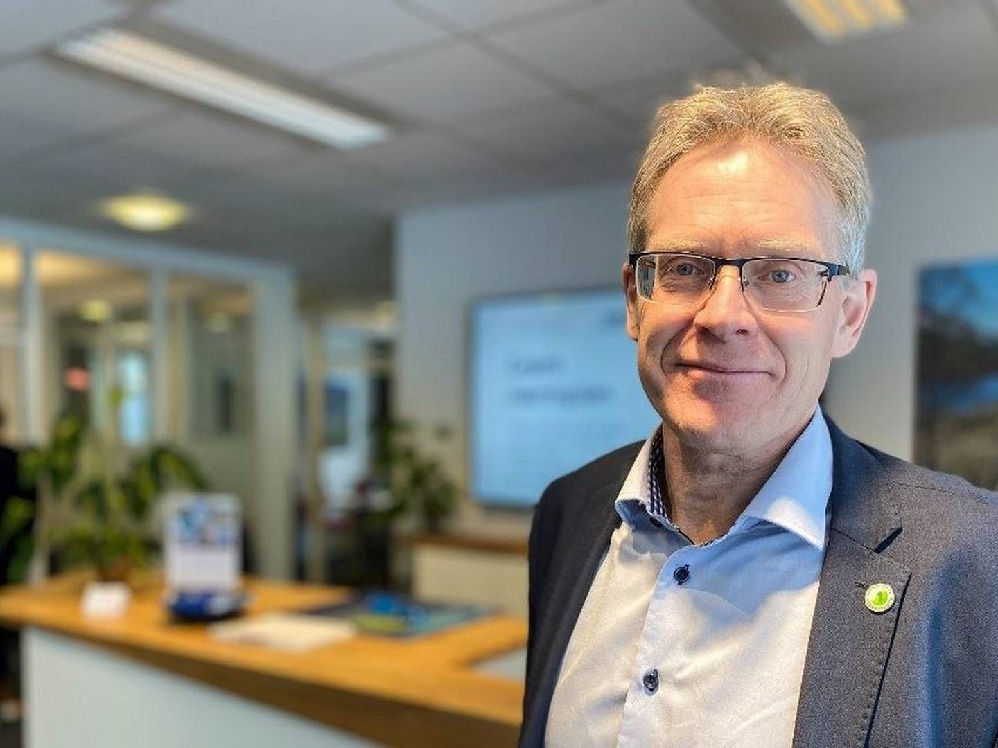 Administrerende direktør Knut Oscar Fleten i SpareBank 1 Hallingdal Valdres