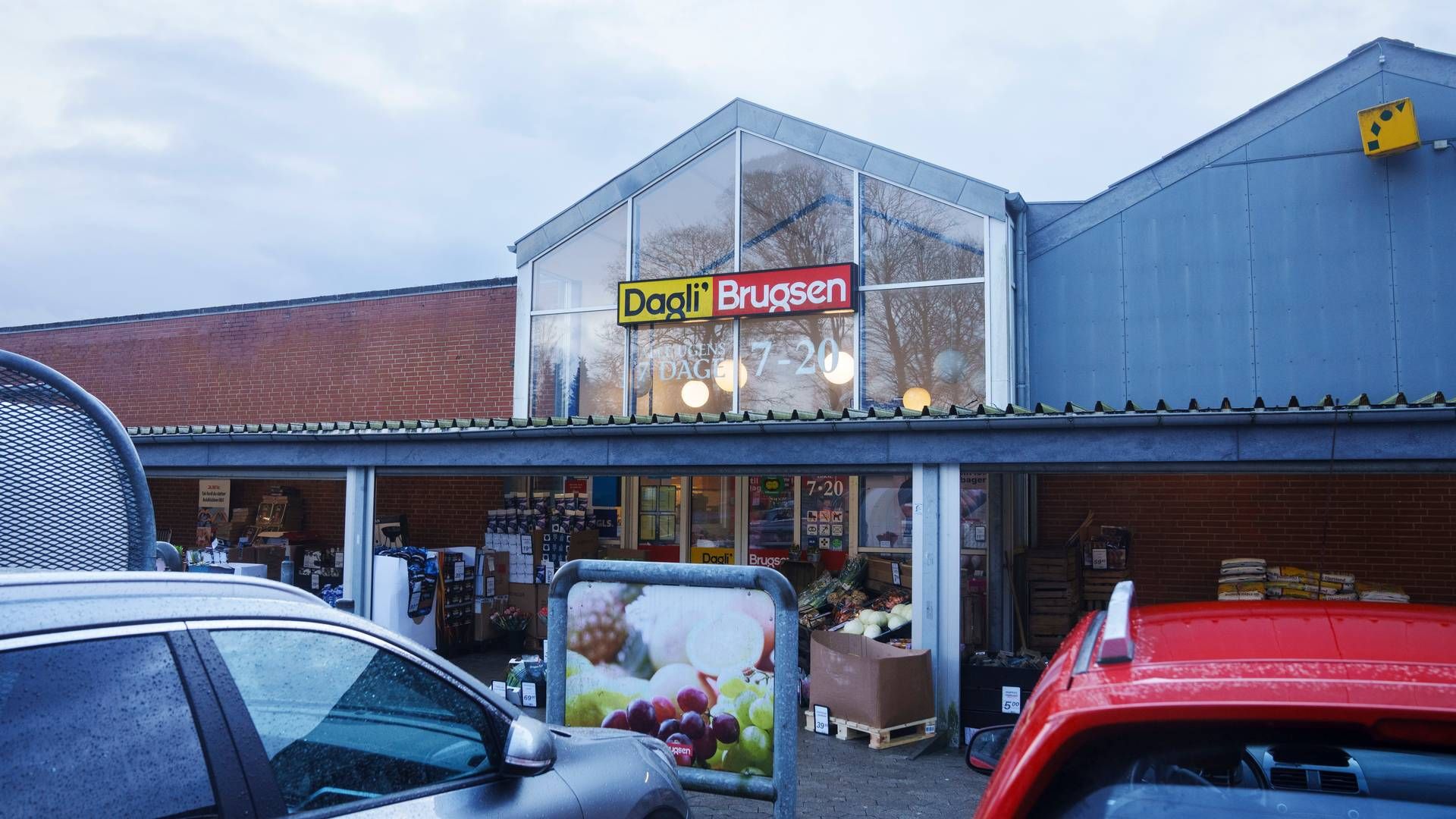 Som et led i Coops nye strategi – Fremtidens Coop – ændrer Dagli'brugsen navn til Brugsen. Størstedelen af de lokale Dagli'brugsen-butikker er drevet af selvstændige brugsforeninger. | Foto: Bo Amstrup