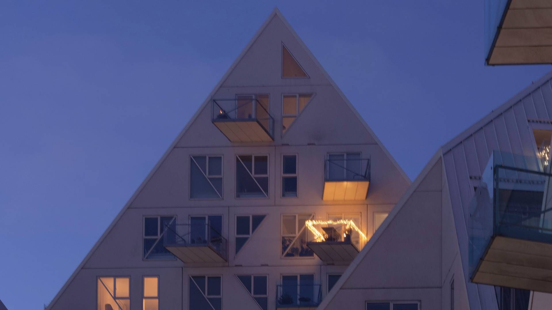 Danske boligejere med et F1-lån står overfor et rentehop på 3,6 pct. | Foto: Hannah Aurora Almstrup