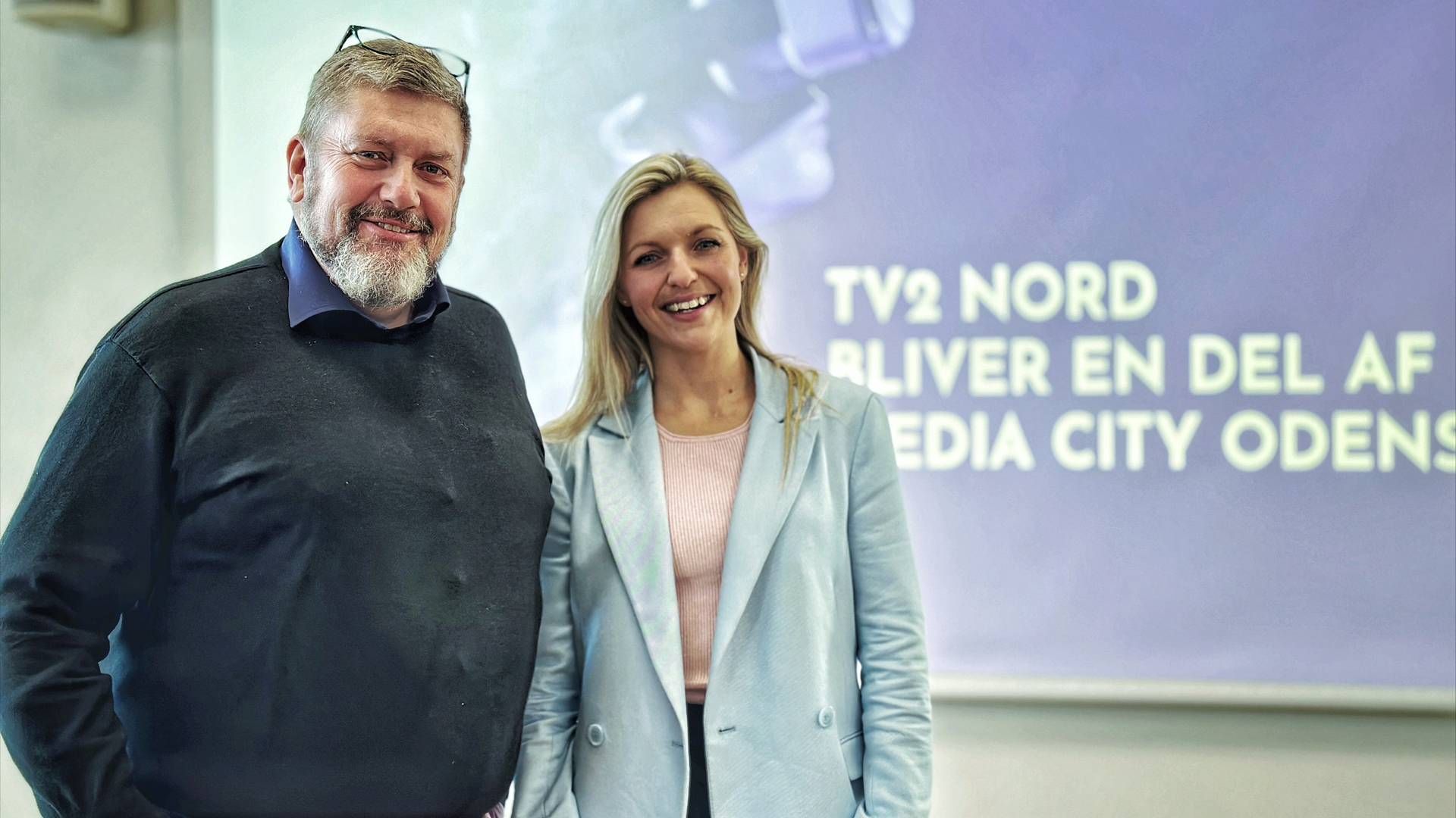 Ansv. chefredaktør på TV2 Nord Mikael Justesen har kontaktet borgmester i Aalborg Kommune om udbetaling af produktionsstøtte til dækning af bl.a. Nibe Festival. | Foto: Mick Anderson / Tv2 Nord
