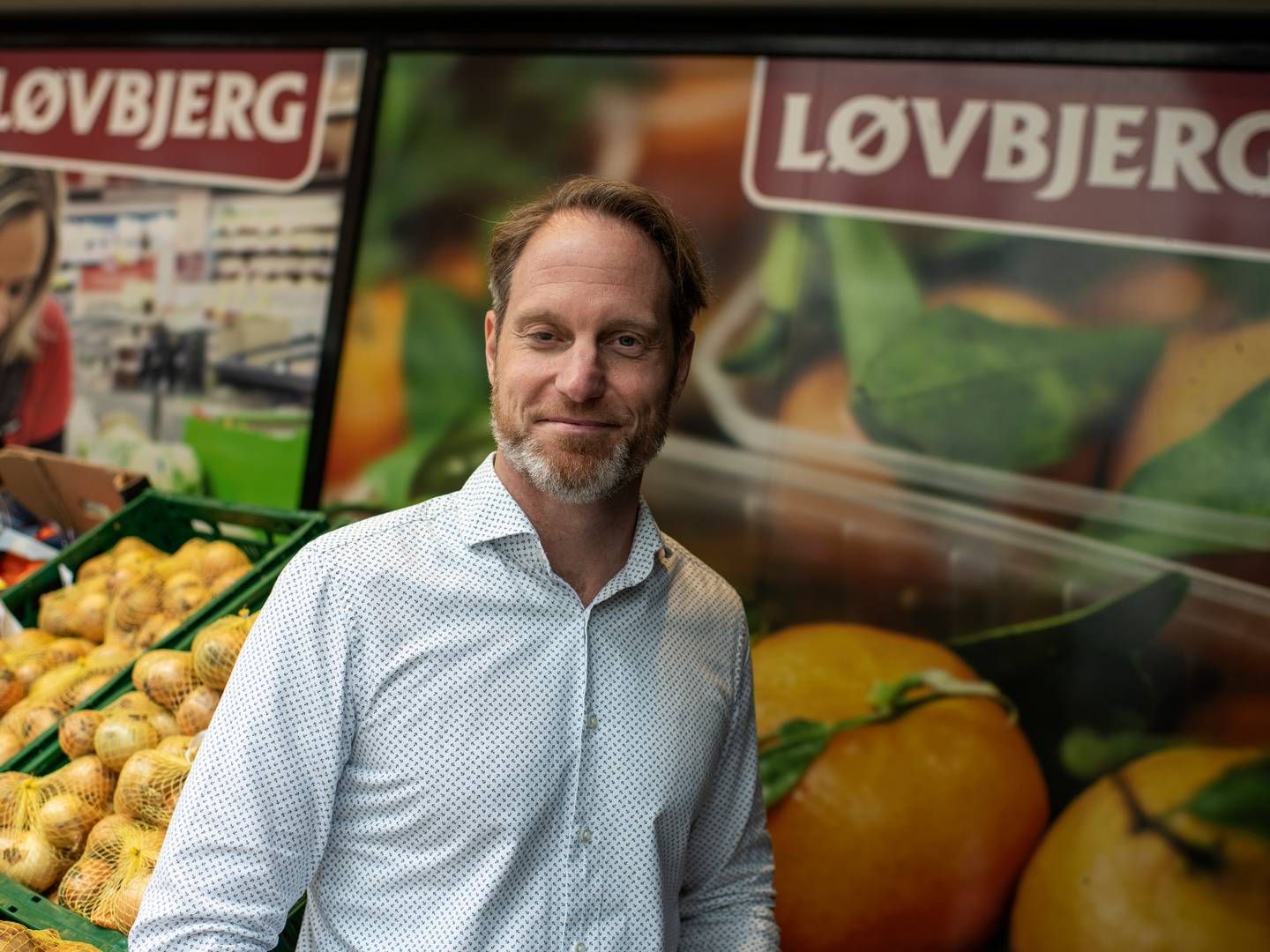 Jesper Due har været adm. direktør i Løvbjerg siden 2014. | Foto: Joachim Ladefoged