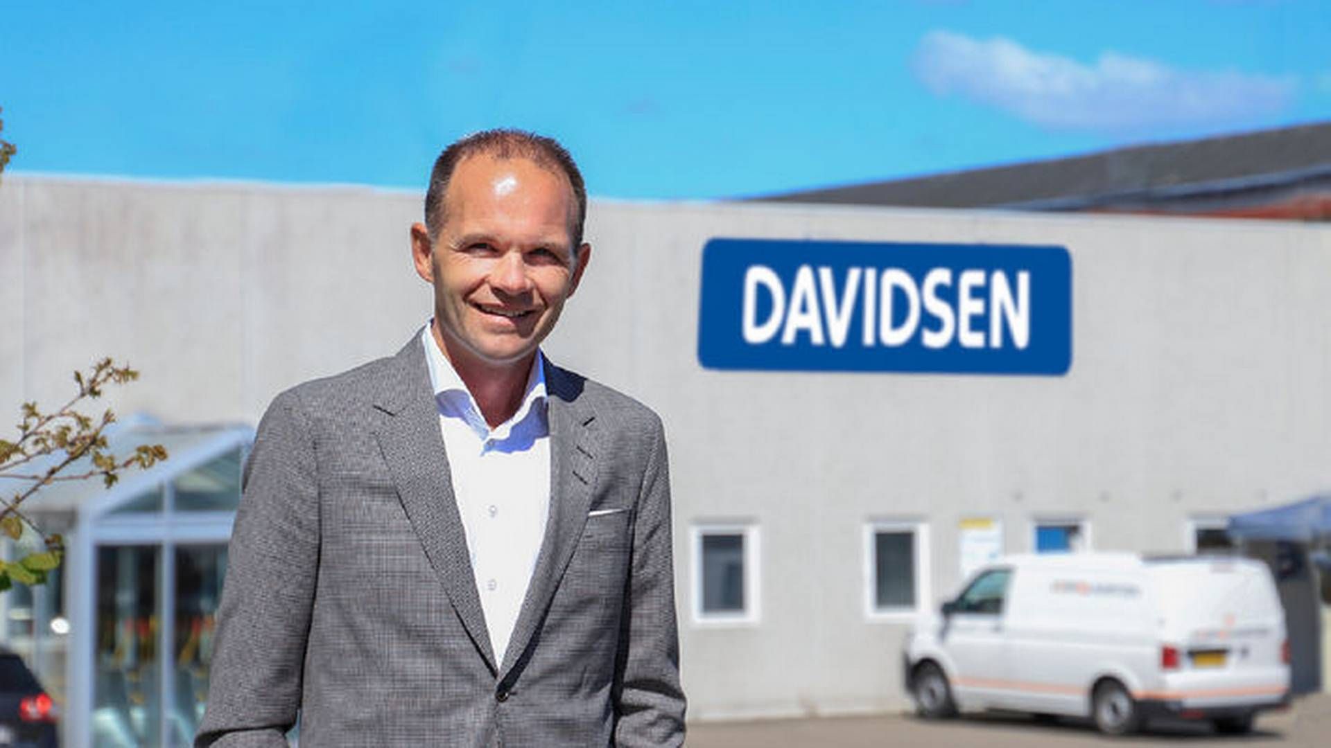Henrik Clausen har været adm. direktør i familievirksomheden Davidsen Tømmerhandel siden 2018. | Foto: Davidsen Tømmerhandel/pr
