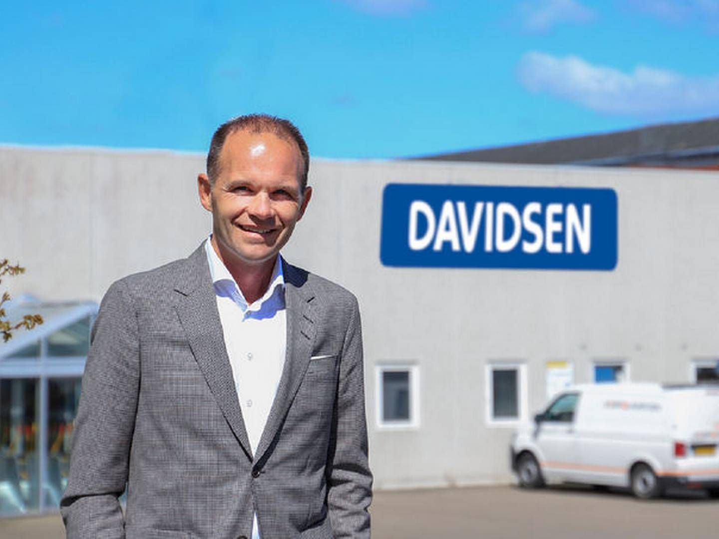 Henrik Clausen har været adm. direktør i familievirksomheden Davidsen Tømmerhandel siden 2018. | Foto: Davidsen Tømmerhandel/pr