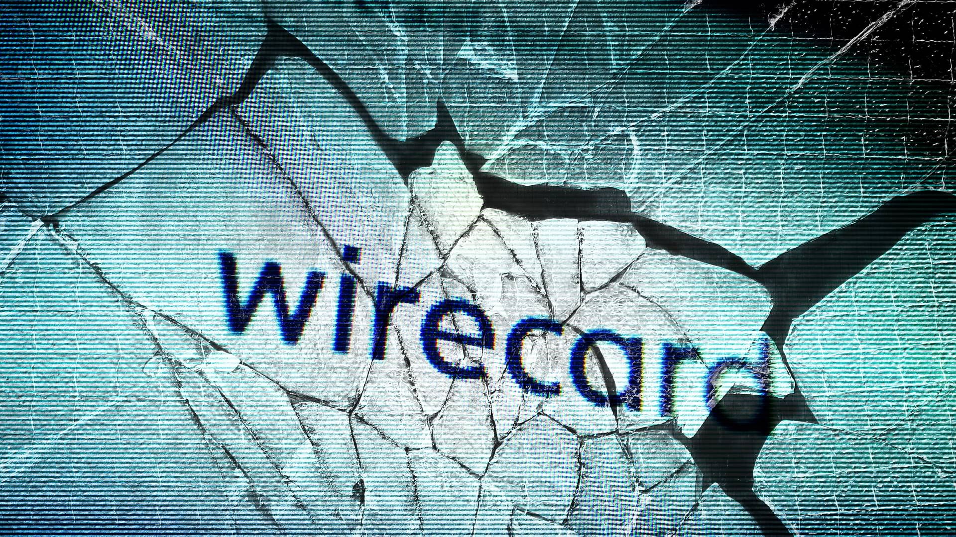 Webseite des insolventen Zahlungsdienstleisters Wirecard auf zerbrochenem Glas (Fotomontage) | Foto: picture alliance / Bildagentur-online/Ohde | Bildagentur-online/Ohde