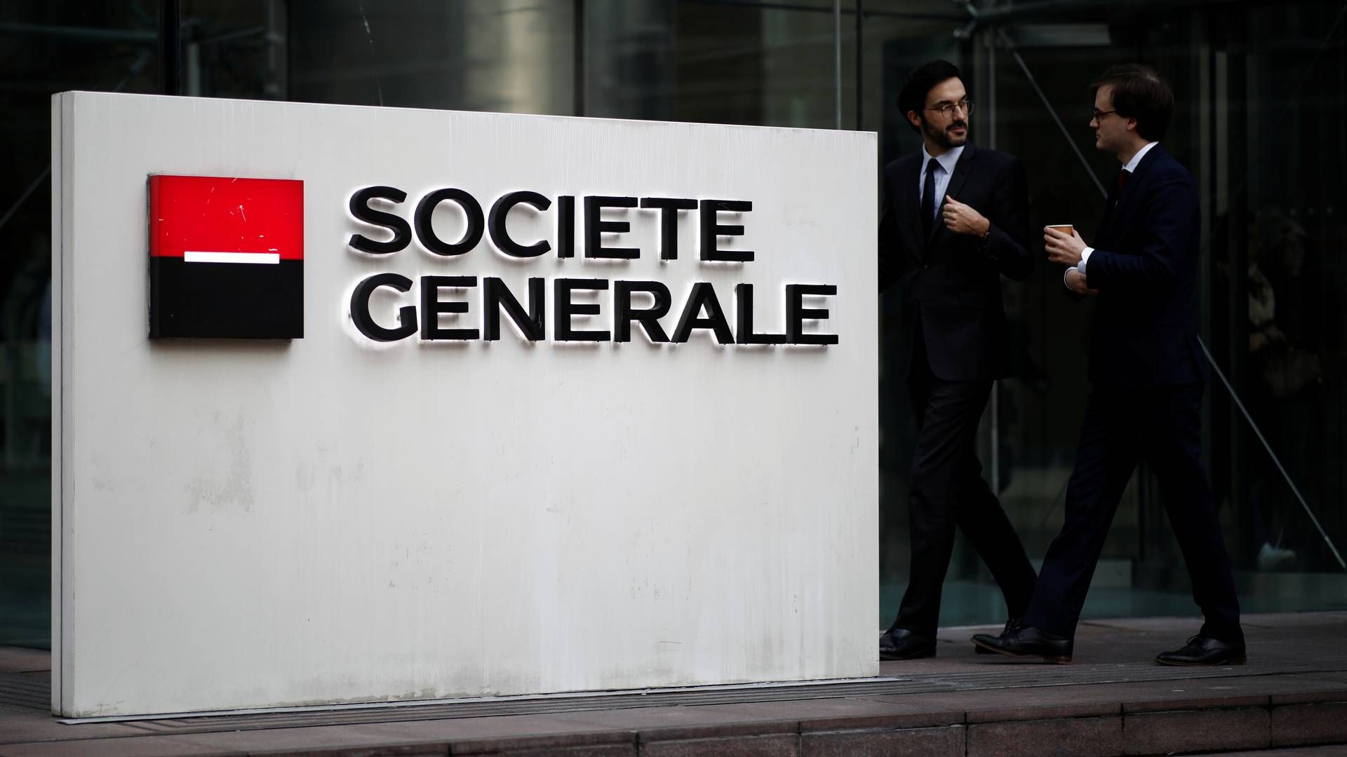 Den franske storbank Société Générale har afleveret regnskab.