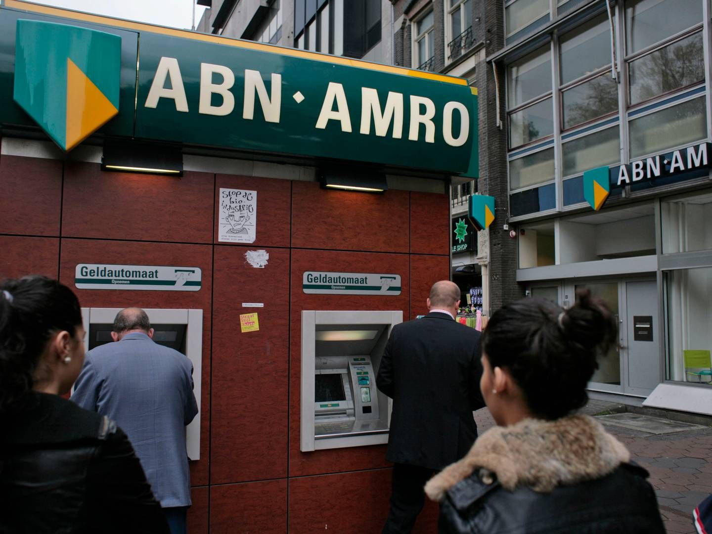 Den hollandske storbank ABN Amro har afleveret regnskab.