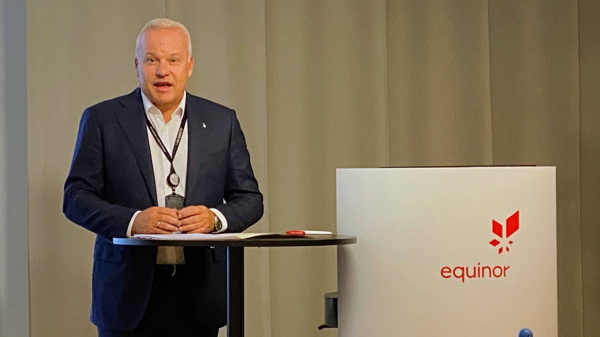 STERKE TALL: Equinor leverte et samlet årsresultat på 766 milliarder kroner i 2022. | Foto: Anders Lie Brenna
