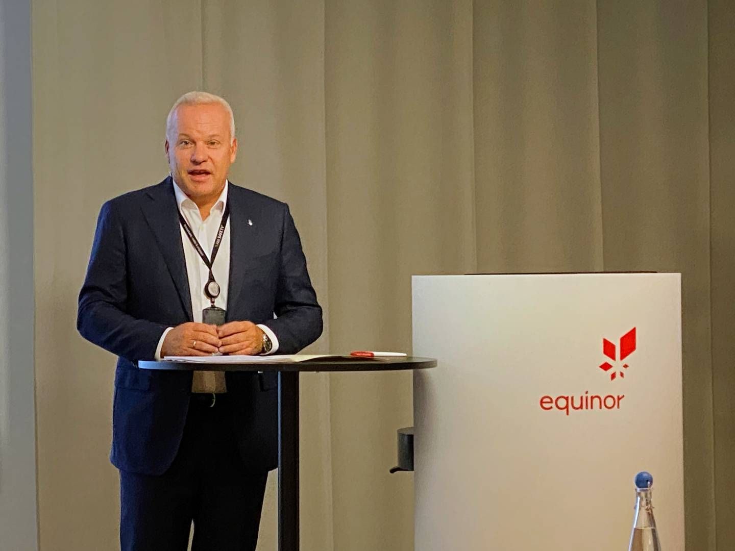 STERKE TALL: Equinor leverte et samlet årsresultat på 766 milliarder kroner i 2022. | Foto: Anders Lie Brenna