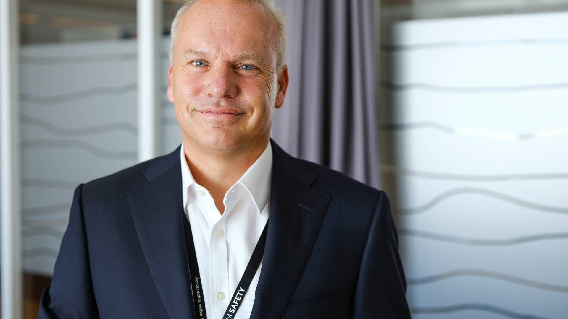 Anders Opedal, adm. direktør i Equinor. | Foto: Pr / Equinor / Ole Jørgen Bratland