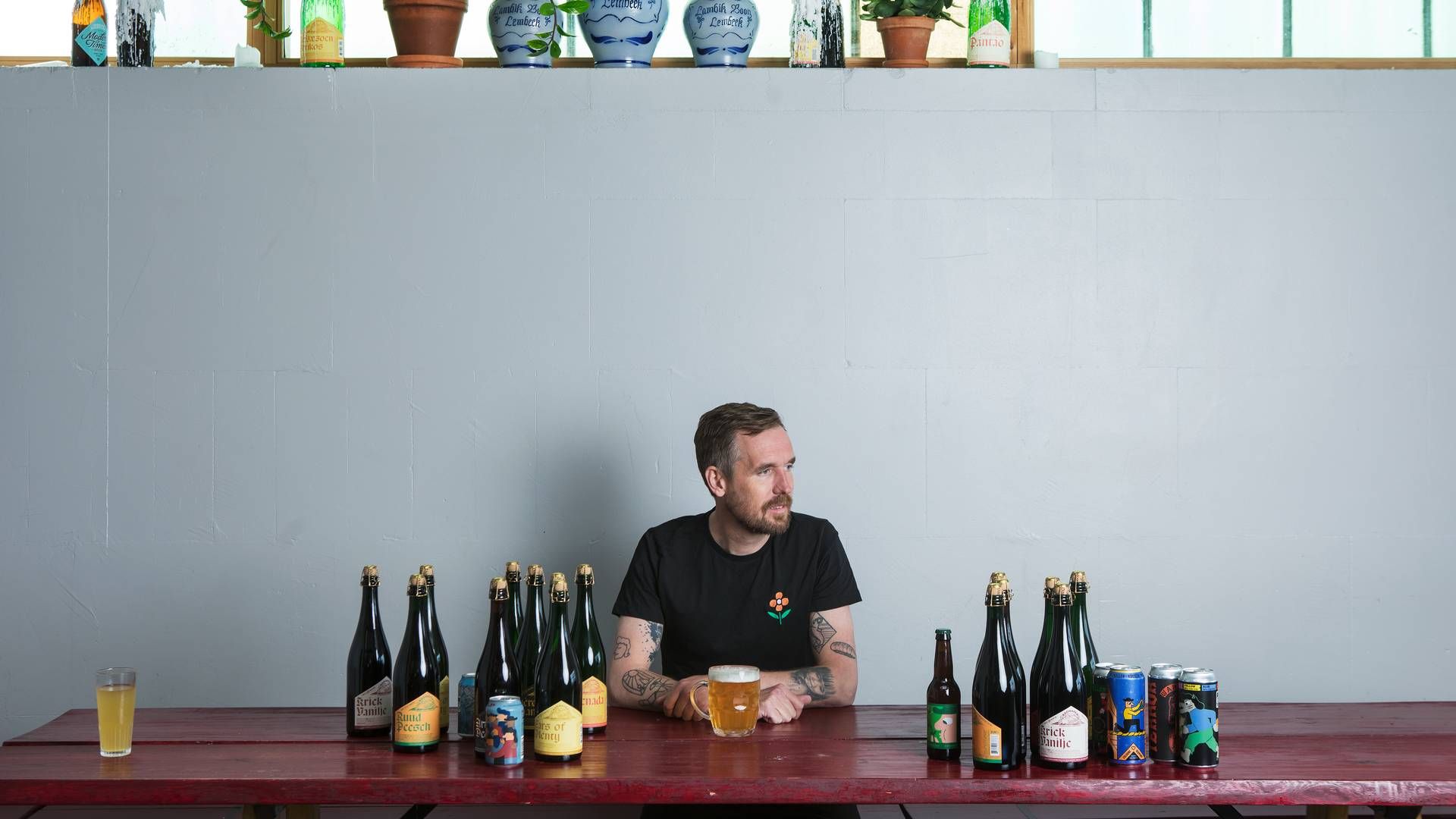 Mikkel Borg Bjergsø er stifter af ølproducenten Mikkeller. | Foto: Camilla Stephan / Mikkeller