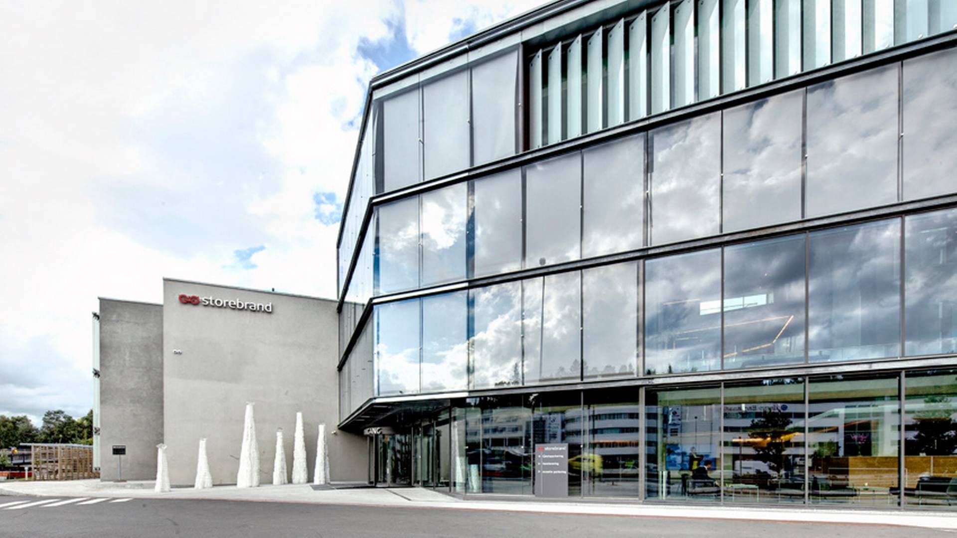 Arkivbilde. Storebrands hovedkontor på Lysaker utenfor Oslo. | Foto: Pr/storebrand