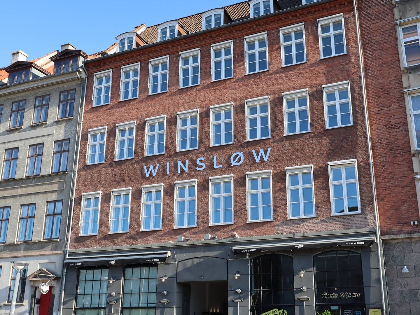 Ejendomsadvokaterne i Winsløw holder til her på Gammel Strand i København. | Foto: Winsløw / Pr