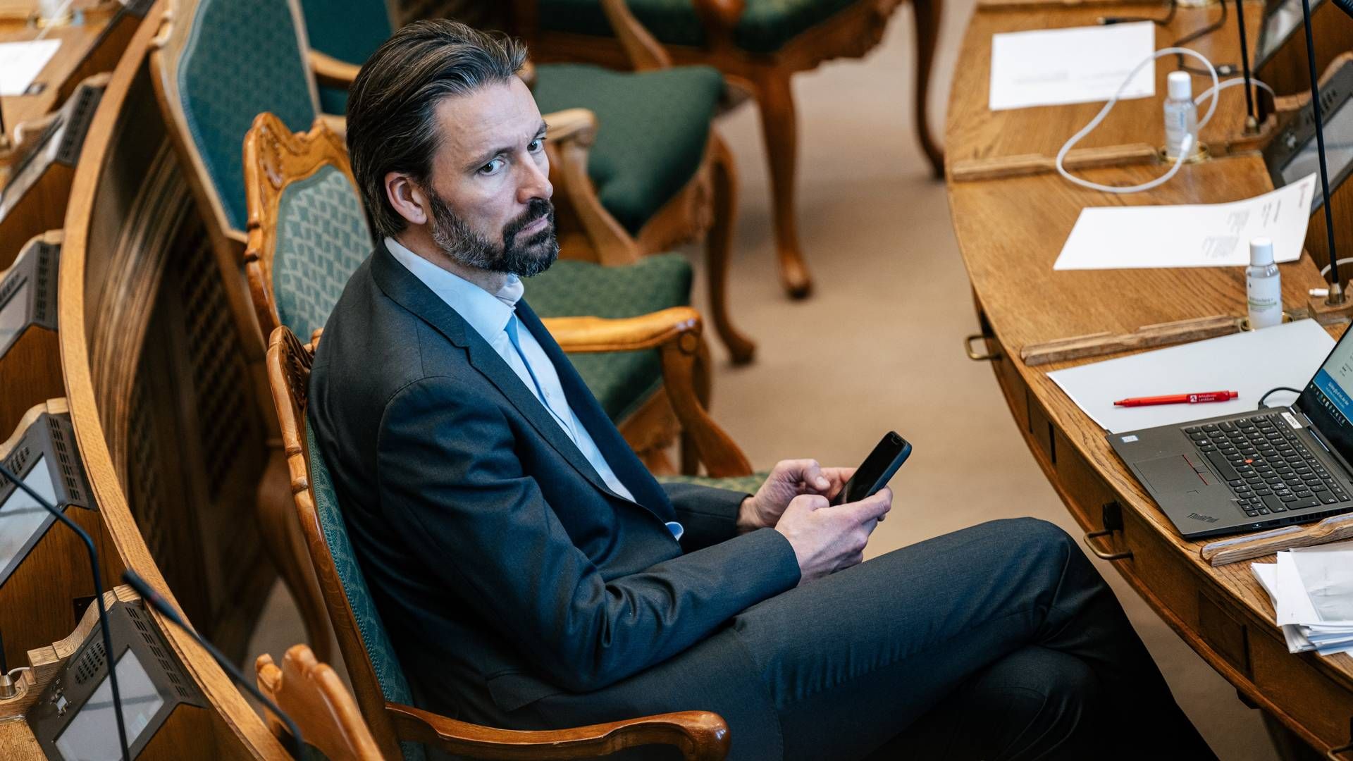 Jens Joel er beskæftigelsesordfører for Socialdemokraterne. Foto: Emil Helms/Ritzau/Scanpix