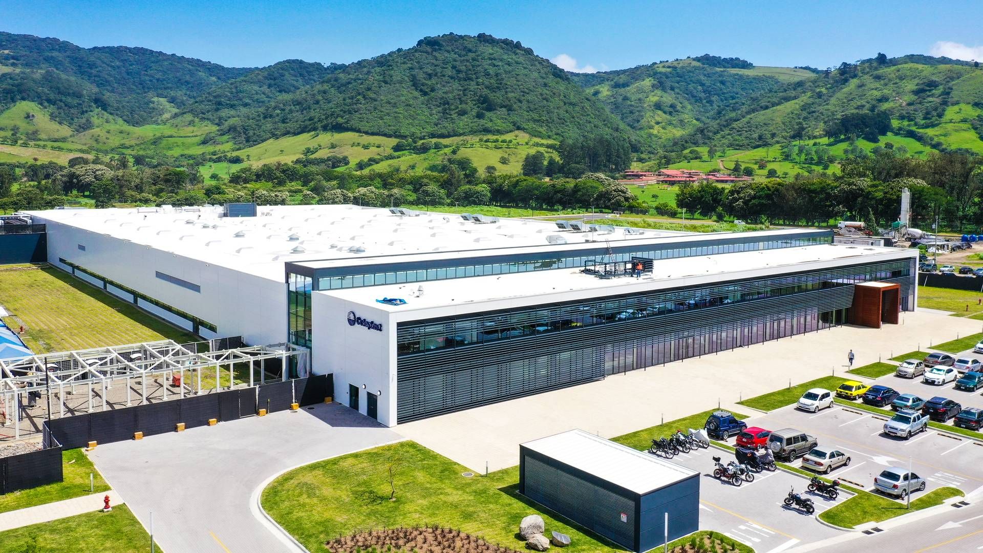 After around a year and a half of being operational, Coloplast's Costa Rican production is still blink-and-you-miss-it. | Photo: Coloplast/pr