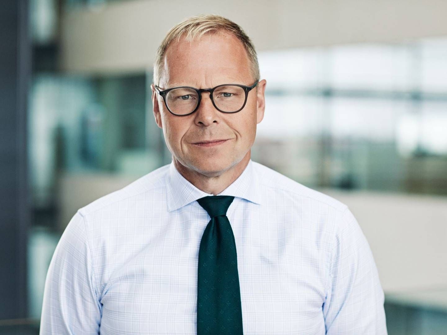 Michael Rasmussen er koncernchef for Nykredit, som onsdag har sat tal og ord på udviklingen i 2022. | Foto: Nykredit / PR