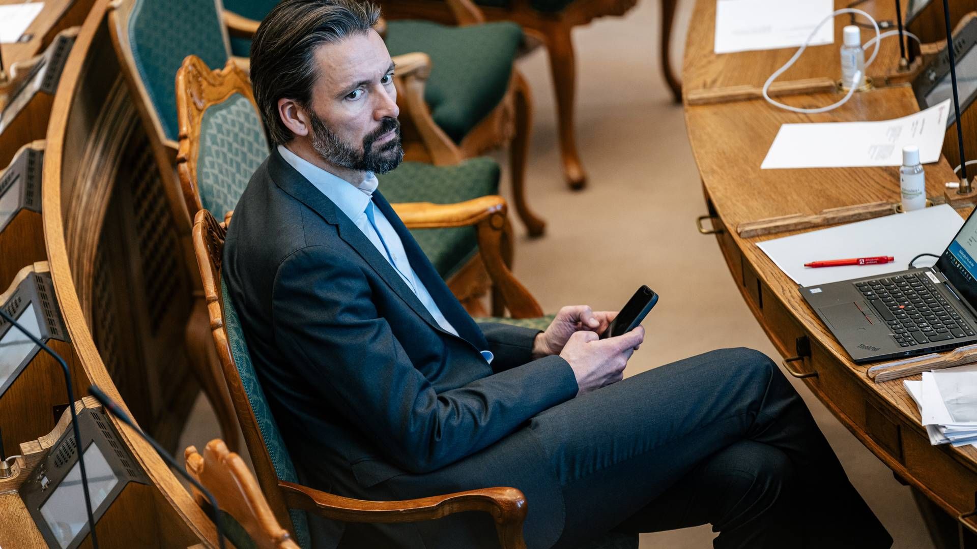 Jens Joel er beskæftigelsesordfører for Socialdemokraterne. Foto: Emil Helms/Ritzau/Scanpix | Foto: Emil Helms