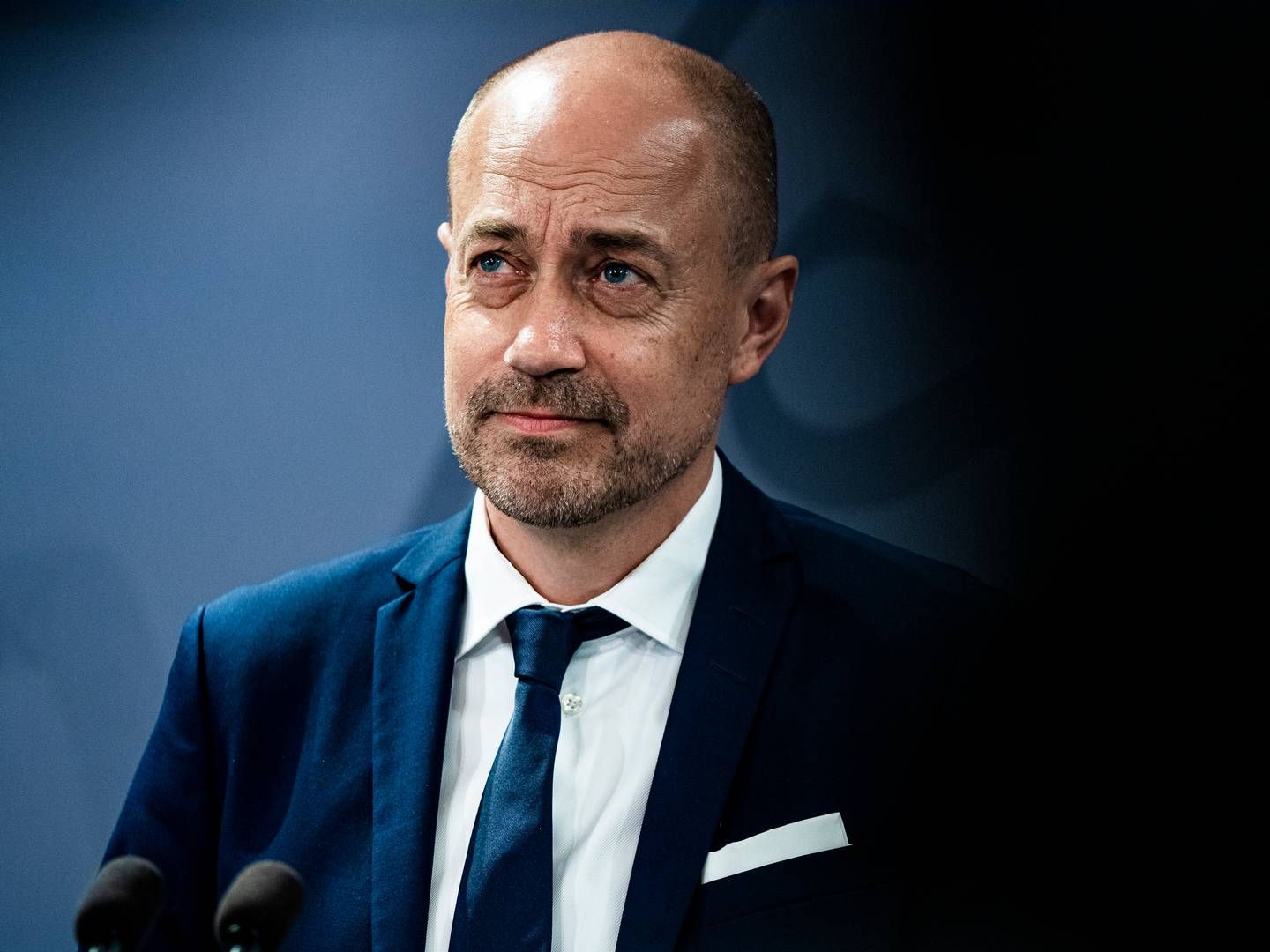 Magnus Heunicke har nu ansat en ny departementschef. | Foto: Jonas Olufson