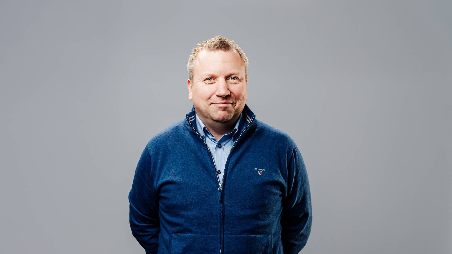 Administrerende direktør i OBOS-banken Øistein Gamst Sandlie, sier det vil være en fordel for banken og eiendommeglerforetaket å knyttes tettere sammen. | Foto: Hampus Lundgren