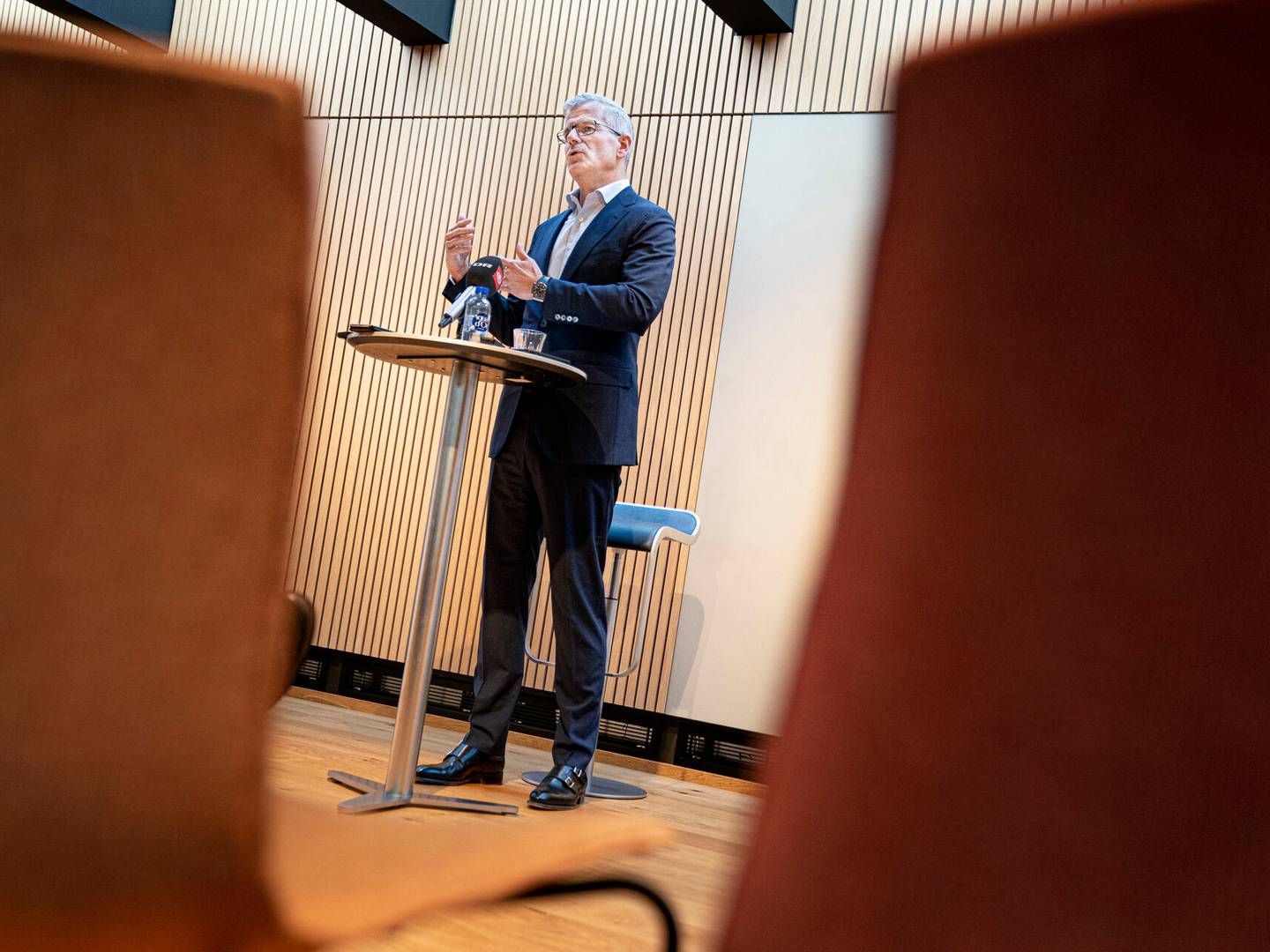 Vincent Clerc, adm. direktør i Mærsk. | Foto: Liselotte Sabroe/Ritzau Scanpix