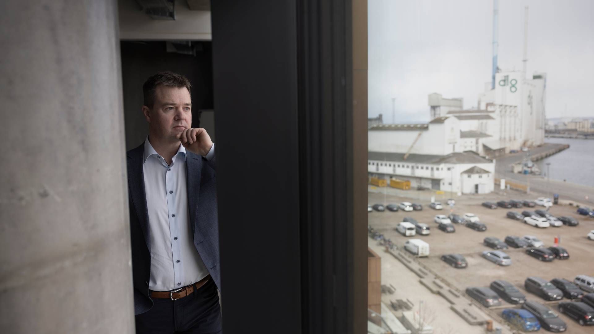 Thomas Haber Borch, havnedirektør, Aarhus Havn | Foto: Casper Dalhoff / Ritzau Scanpix