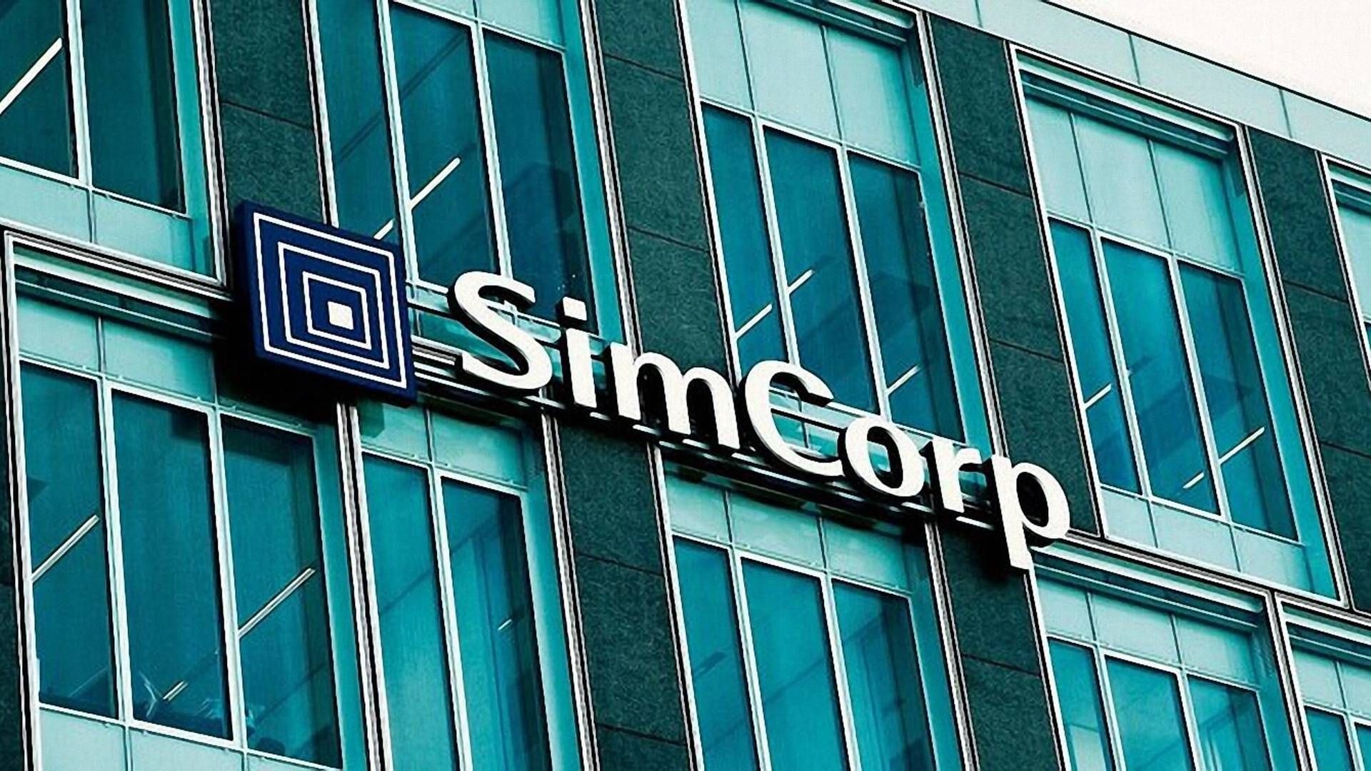 Simcorp fik 11 nye kunder i 2022. | Foto: Pr