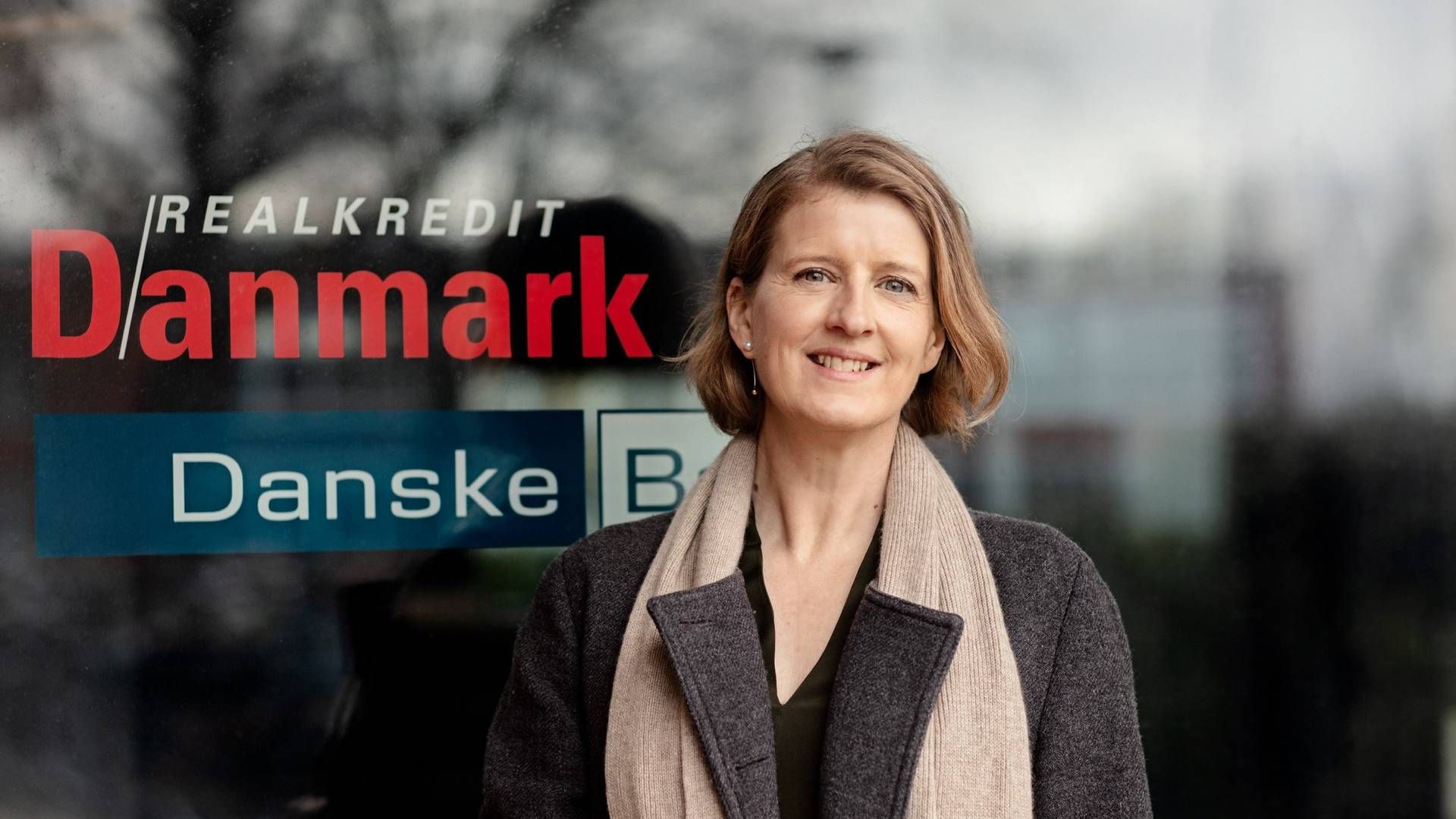 Adm. direktør i Realkredit Danmark, Kamilla Hammerich Skytte. | Foto: Pr/realkredit Danmark