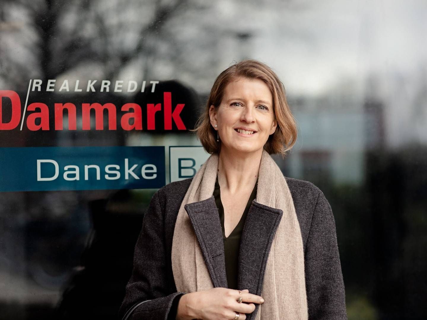 Adm. direktør i Realkredit Danmark, Kamilla Hammerich Skytte. | Foto: Pr/realkredit Danmark