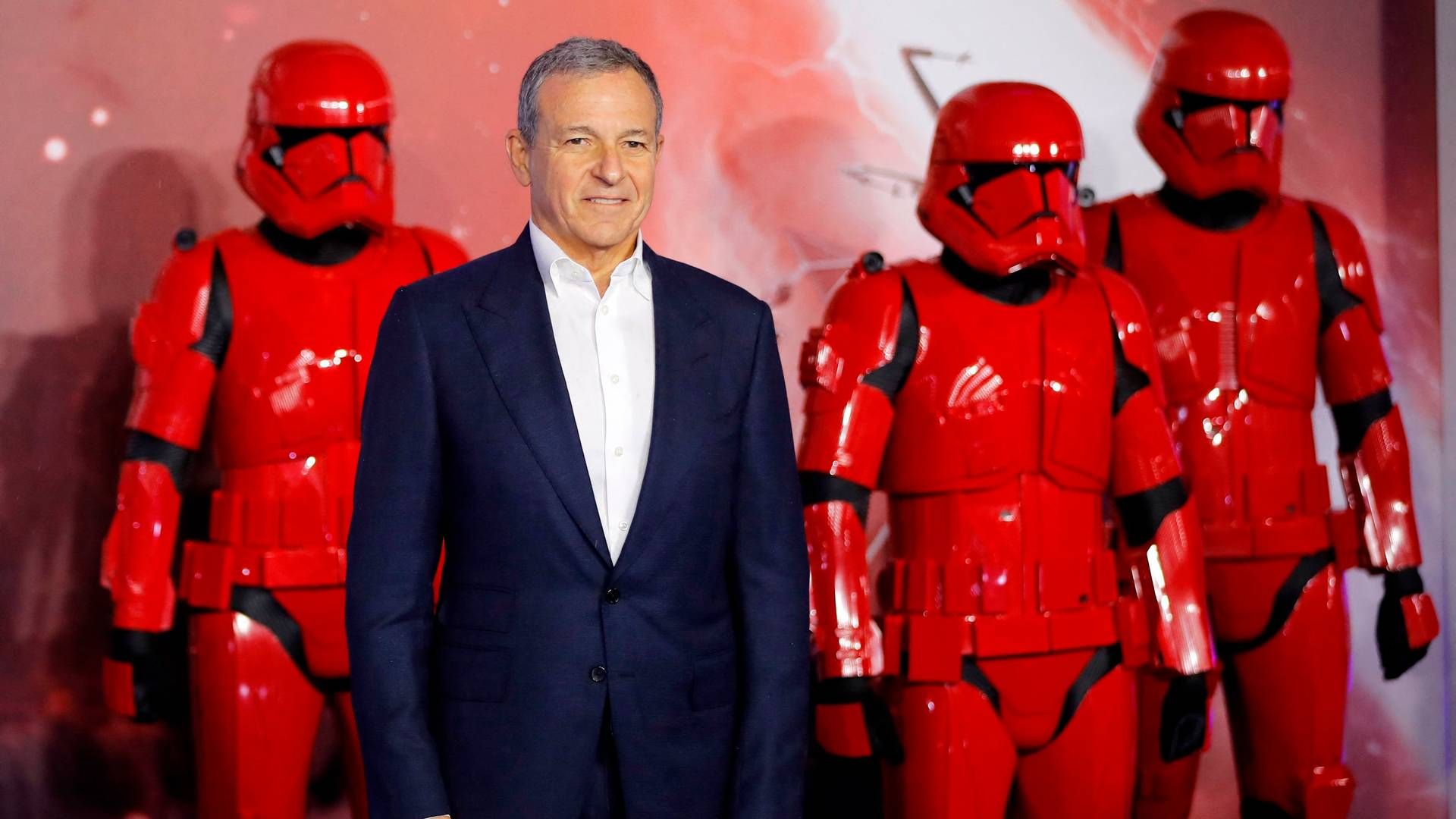Bob Iger er for nyligt blevet genansat som adm. direktør for Disney-koncernen. | Foto: Tolga Akmen/AFP/Ritzau Scanpix
