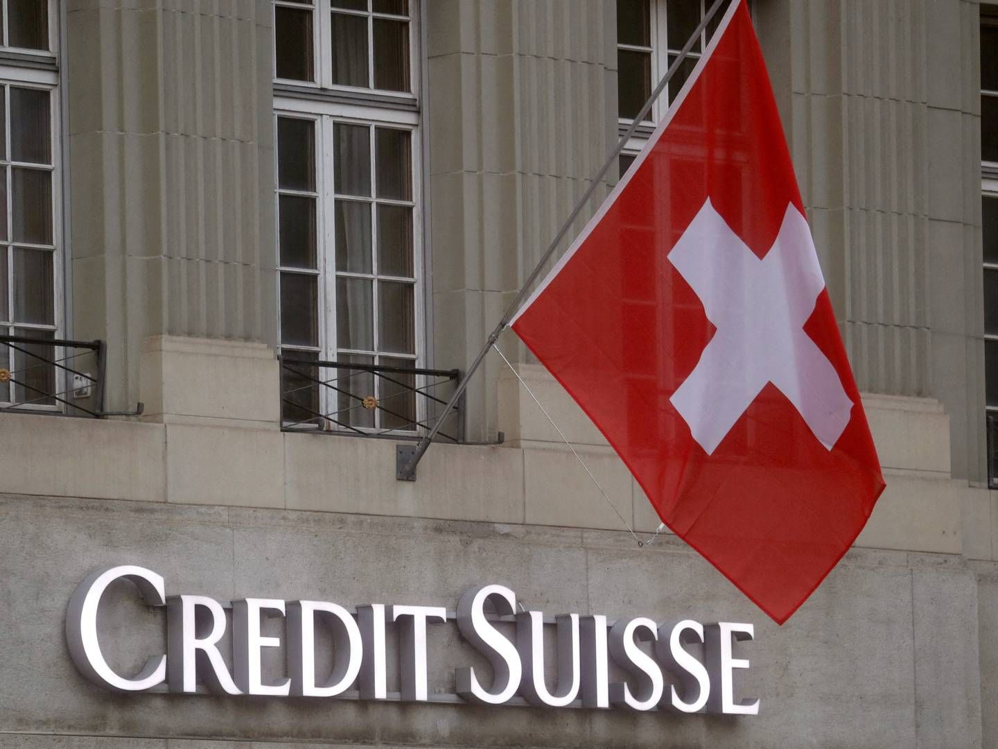 Credit Suisse skuffer analytikerne med en lavere end ventet indtjening. | Foto: Arnd Wiegmann