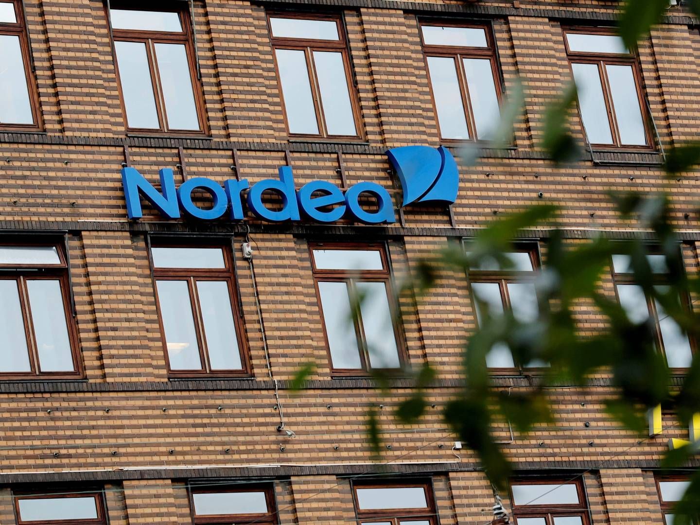 Bl.a. Nordea har ATP nedbragt sin ejerandel af i 2022. | Foto: Reuters Staff/Reuters/Ritzau Scanpix