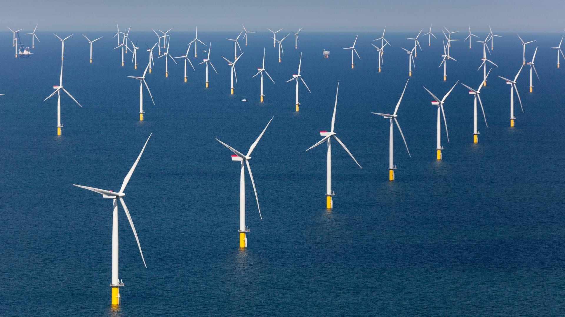 33 havvindprojekter er blevet sat i bero, da der er opstået tvivl om, hvorvidt danske regler er i strid med EU-retten. | Foto: Siemens Gamesa