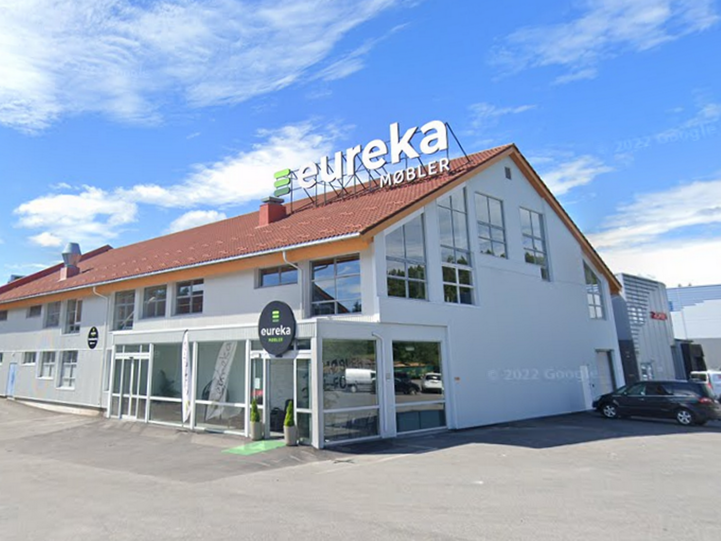 KONKURS: Erureka Møbler, her fra avdelingen i Arendal, begjærer oppbud. | Foto: Google Street View