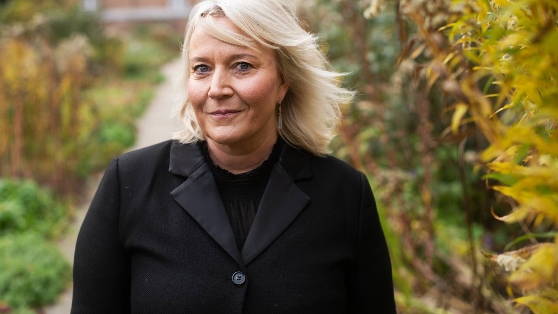 Uddannelses- og forskningsminister Christina Egelund. | Foto: Gregers Tycho
