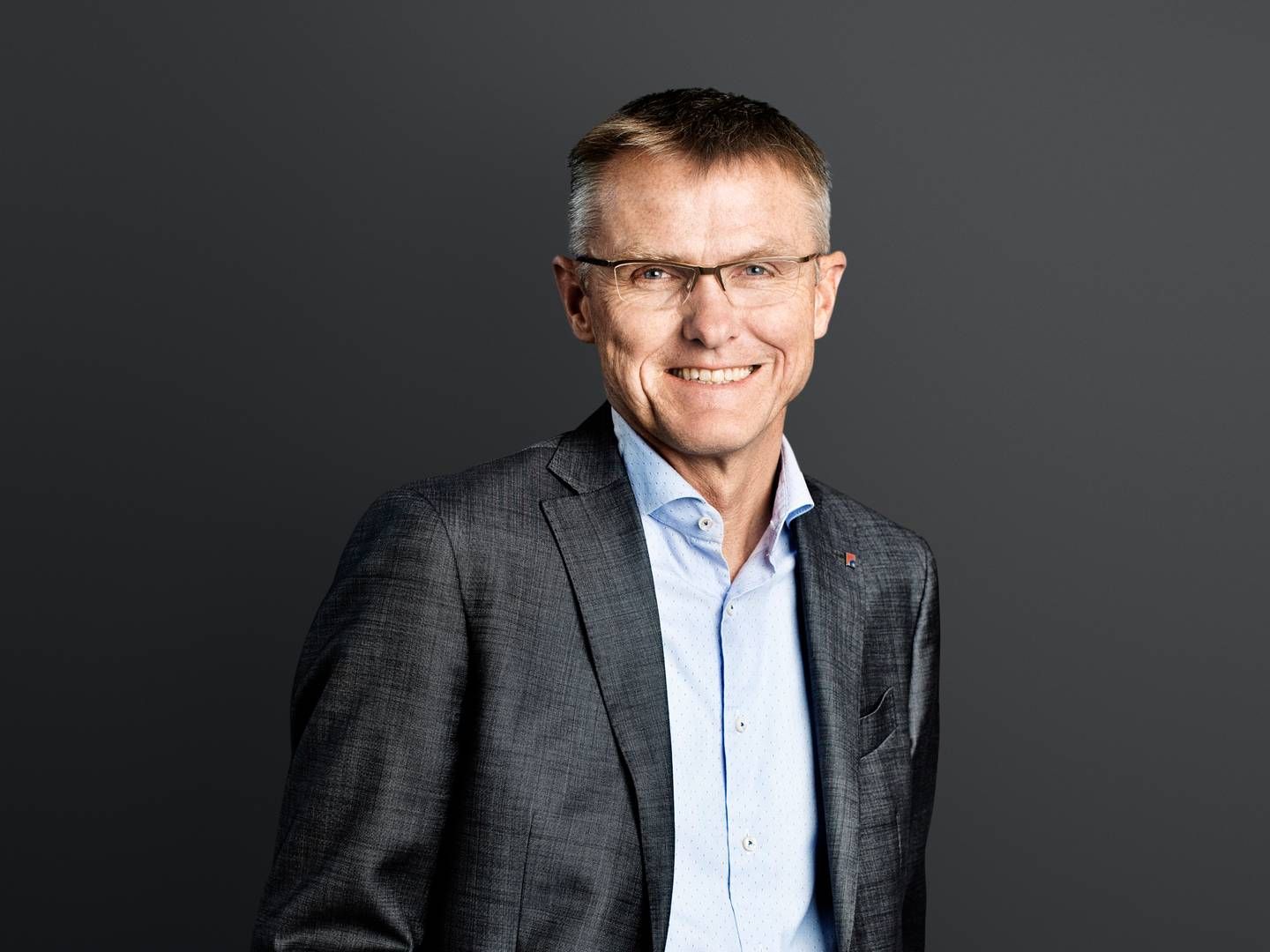 Adm. direktør i Spar Nord, Lasse Nyby. | Foto: Spar Nord/pr