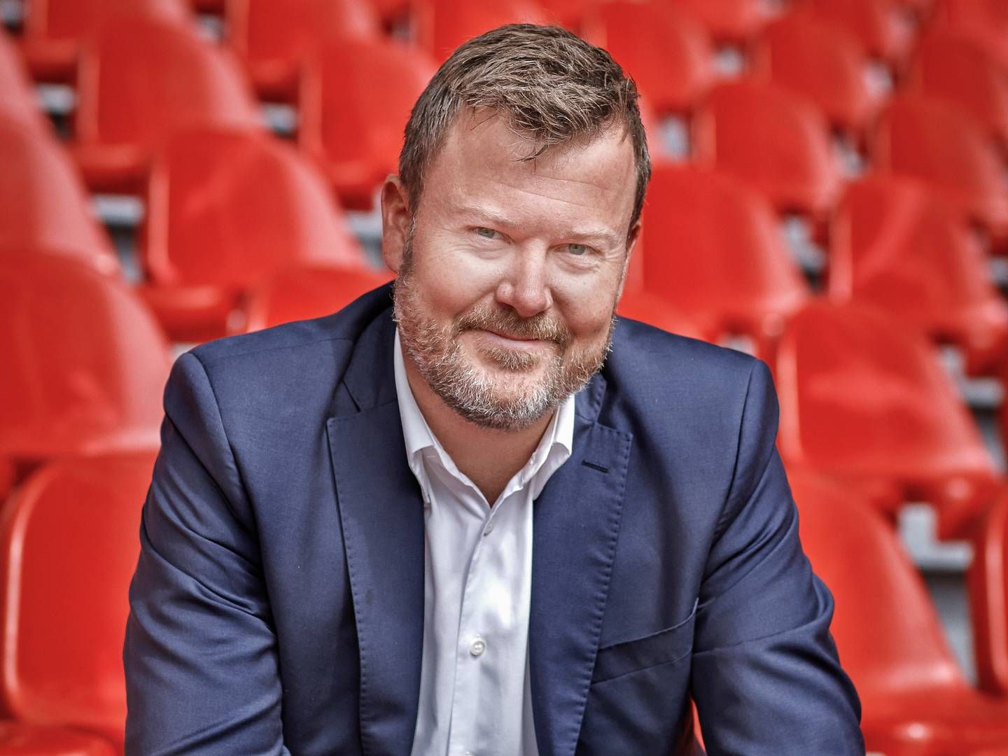 Jens Høgsted, der tidligere var topchef i Sportmaster, har siden marts 2021 været adm. direktør i Karmameju. | Foto: Privatfoto