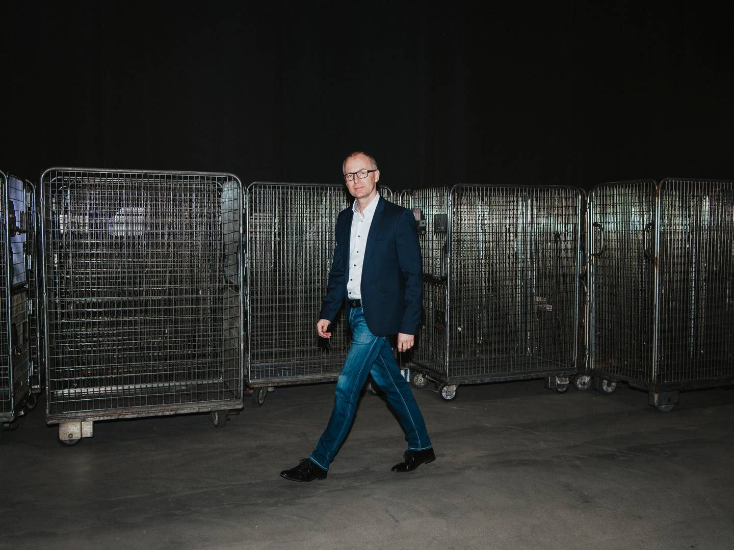 Poul Thyregod stiftede Proshop sammen med tre studiekammerater i en kælder i Aarhus i 1995. I dag er det vokset til en milliardforretning. | Foto: Rikke Kjær Poulsen