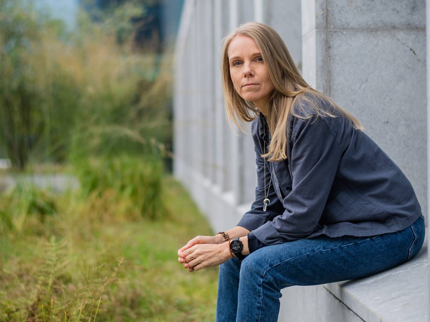 "Der er ingen tvivl om, at dette er et dynamisk område, hvor alle bliver klogere nærmest dagligt,” siger innovationschef i Bestseller Camilla Skjønning Jørgensen. | Foto: Benny Kjølhede