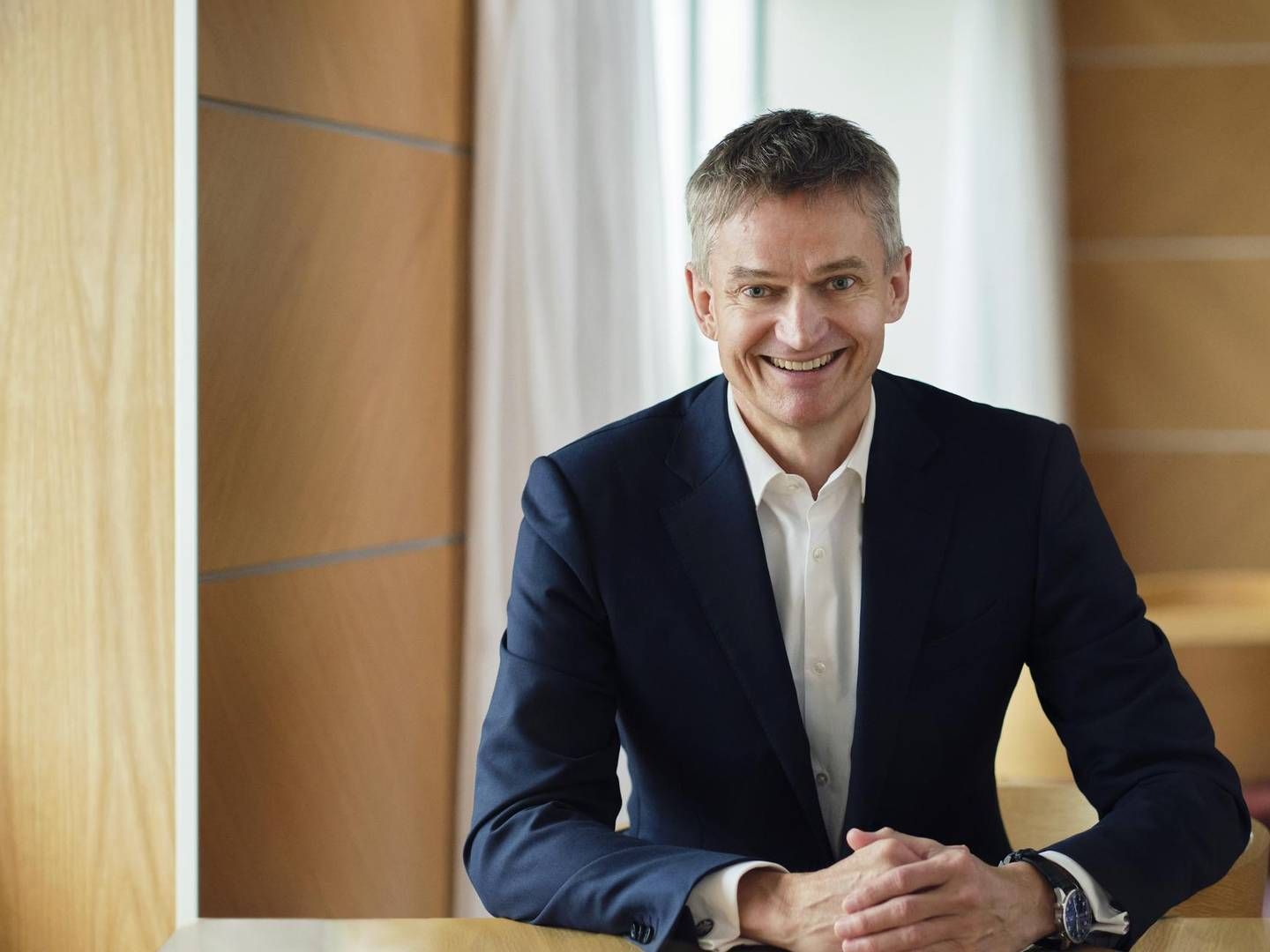 "Who does what on the Channel, that we don’t know, but we are sure that we will still be there and continue to make money,” says Torben Carlsen, CEO, DFDS. | Photo: Dfds - Pr