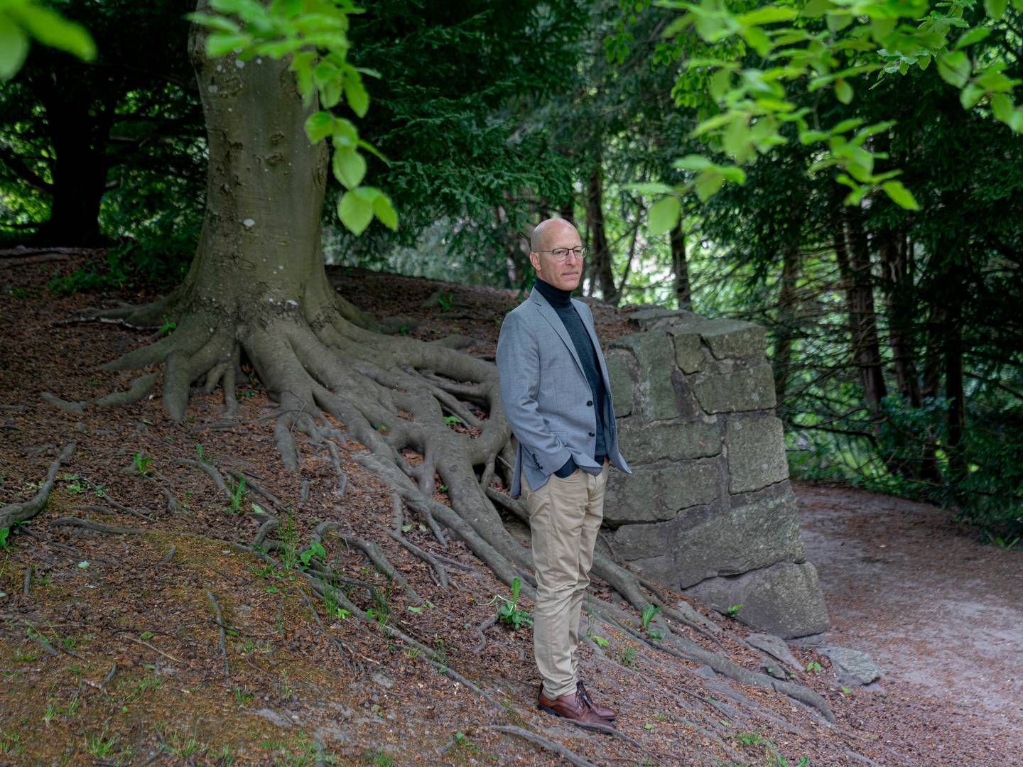 CBS-professor Jesper Rangvid. | Foto: Stine Bidstrup